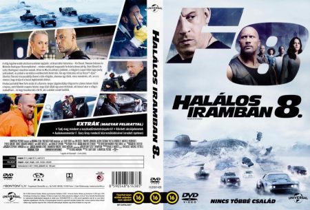 Halálos iramban 8. (1DVD) 