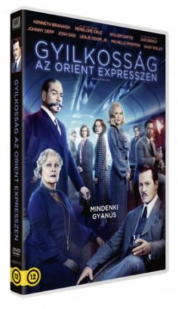 Gyilkosság az Orient Expresszen (1DVD) (Penélope Cruz, Johnny Depp) (2017)