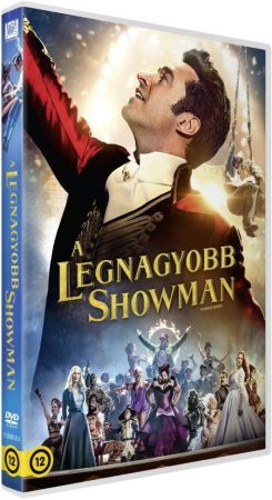 Legnagyobb showman, A (1DVD) (The Greatest Showman, 2017) (Hugh Jackman)
