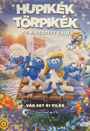 Hupikék törpikék - Az elveszett falu (1DVD) (2017) (nagyon karcos példány)