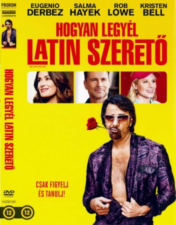 Hogyan legyél latin szerető (1DVD) (How to Be a Latin Lover, 2017)