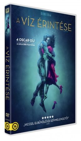 Víz érintése, A (1DVD) (Guillermo Del Toro) (Oscar-díj)