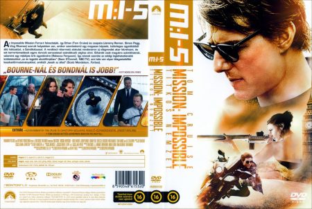 Mission: Impossible 5. - Titkos nemzet (1DVD) 