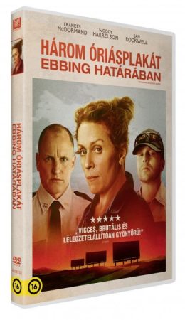 Három óriásplakát Ebbing határában (1DVD) (Frances McDormand - Martin McDonagh) (Oscar-díj)