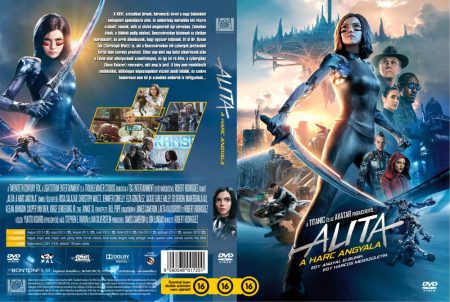 Alita: A harc angyala (1DVD) (Alita: Battle Angel)