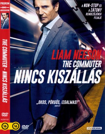 Nincs kiszállás - The Commuter (1DVD) (Liam Neeson) 