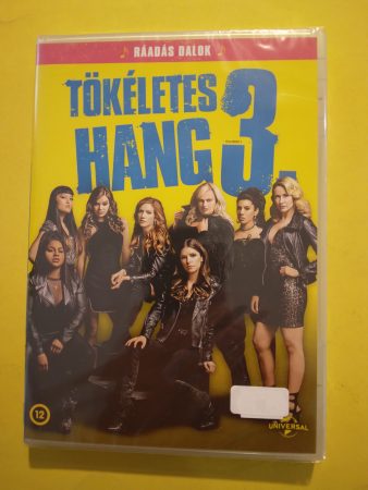 TÖKÉLETES HANG 3.  (2017)  DVD  (Universal - BONTON Film)