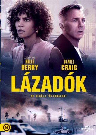 Lázadók (1DVD) (Halle Bery, Daniel Craig ) (2017) (könyvtári példány) (borítón pecsét, matricák jelzésekkel)