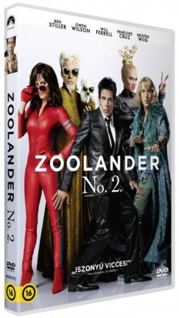 Zoolander No. 2. (1DVD) (Ben Stiller)