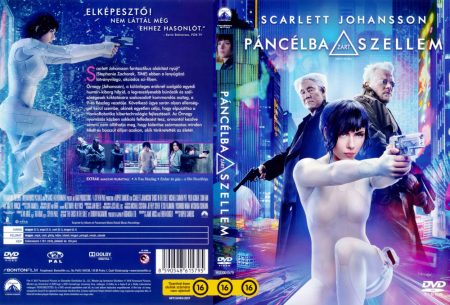 Páncélba zárt szellem (1DVD) (Ghost in the Shell, 2017) (Scarlett Johansson)