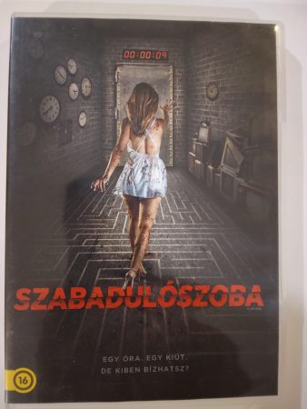 Szabadulószoba  ( 2017 )  DVD