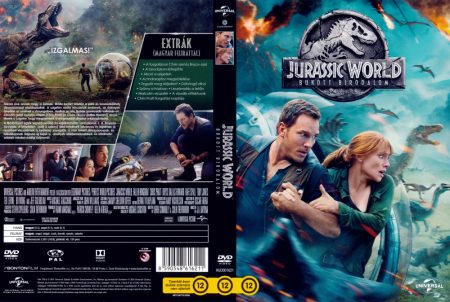 Jurassic Park 5. - Jurassic World - Bukott birodalom (1DVD) ( karcos )