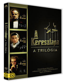 Keresztapa trilógia., A 1.-3.rész  (3DVD) (Oscar-díj) (szinkronos)  