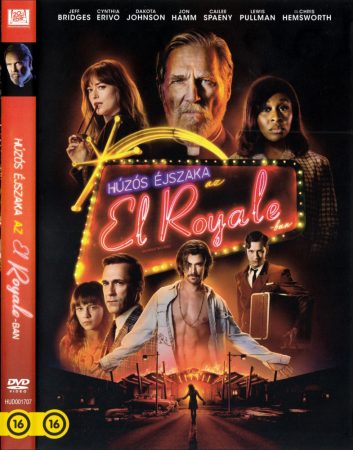 Húzós éjszaka az El Royale-ban (1DVD) (Bad Times at the El Royale, 2018)