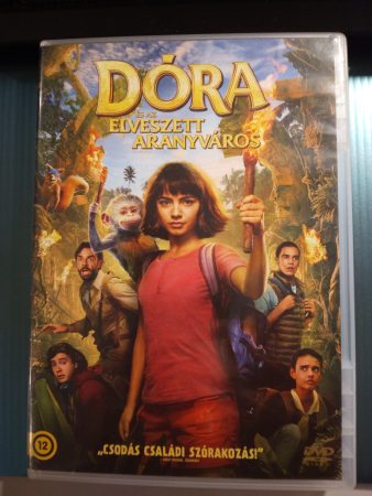 Dóra és az elveszett Aranyváros  (1DVD)(2019)