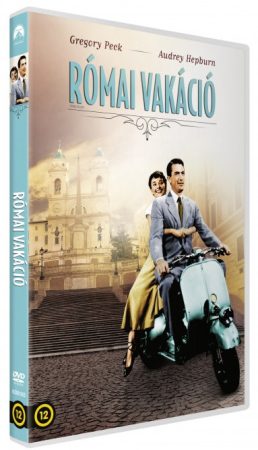 Római vakáció (1DVD) (Audrey Hepburn) (Oscar-díj) (Bontonfilm kiadás) (szinkron) ( A FOTÓ CSAK REKLÁM !!! )