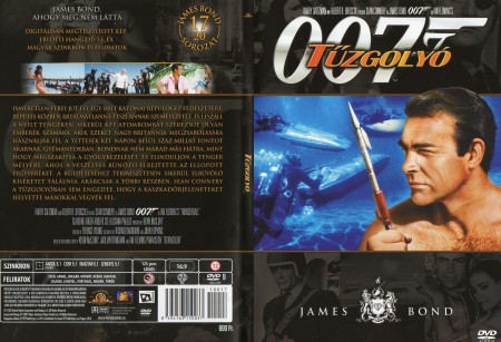 James Bond 04. - Tűzgolyó (1DVD) (slimtokos kiadás) (Sean Connery)