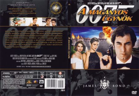 James Bond 16. - Magányos ügynök, A (1DVD) (slimtokos kiadás) (Timothy Dalton)