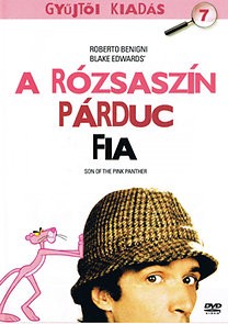 Rózsaszín Párduc 7., A - A Rózsaszín Párduc fia (1993) (1DVD) (Herbert Lom)