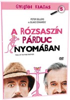 Rózsaszín Párduc 5., A - A Rózsaszín Párduc nyomában (1982) (1DVD) (Peter Sellers)  (kissé karcos példány)