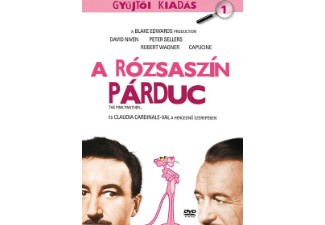 Rózsaszín Párduc 1., A (1963) (1DVD) (Peter Sellers) (MGM kiadás) (kissé karcos példány)