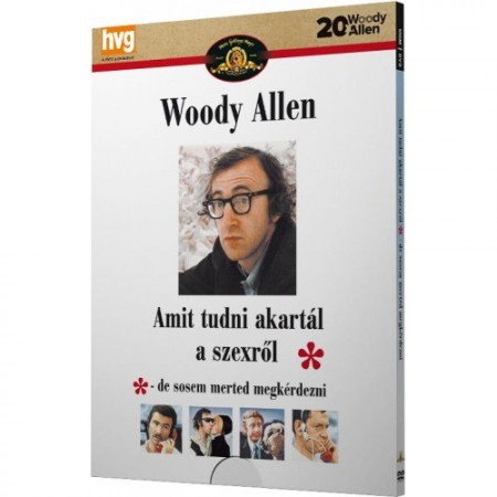 Amit tudni akartál a szexről... (1DVD) (Woody Allen) (felirat)