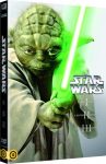   Star Wars - Előzmény trilógia (1-3. rész) (3DVD box) (DVD díszkiadás) (szinkron) 