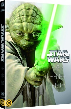 Star Wars - Előzmény trilógia (1-3. rész) (3DVD box) (DVD díszkiadás) (szinkron) 