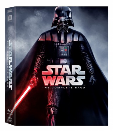Star Wars: A Teljes Legenda (9Blu-ray box) (Blu-ray díszkiadás) (2015 - Bontonfilm)