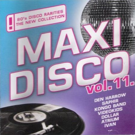 Maxi Disco Vol. 11. (2011) (1CD) (Hargent Media)