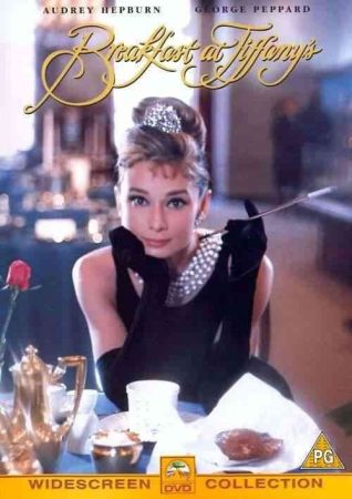 Álom luxuskivitelben (1DVD) (Audrey Hepburn) (Oscar-díj) (Paramount kiadás) ( magyar vonatkozás nélkül !!! )