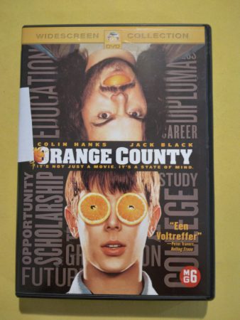NARANCS VIDÉK  (ORANGE COUNTY)  (2002)  DVD  (feliratos !!!)  (Paramount)