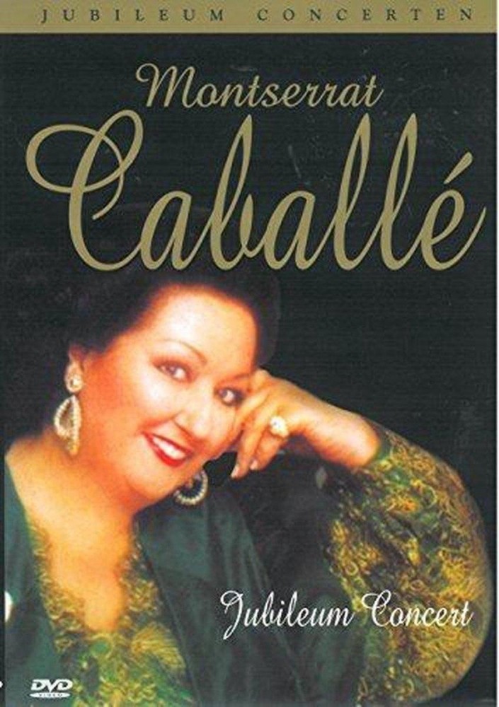 Montserrat Caballé - Jubileum Concert (1DVD) (kissé karcos p