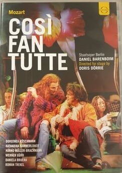 Mozart: Cosí fan tutte (1DVD) (2010)