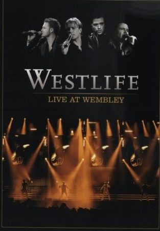 Westlife: Live At Wembley (1DVD) (fotó csak reklám) (üvegtokos kiadás)