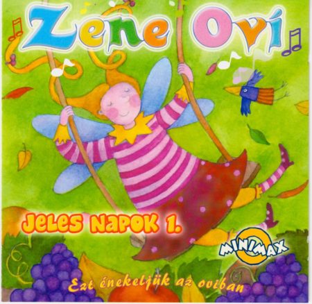 Zene Ovi: Jeles Napok 1. (1CD) (műanyag tokos) 