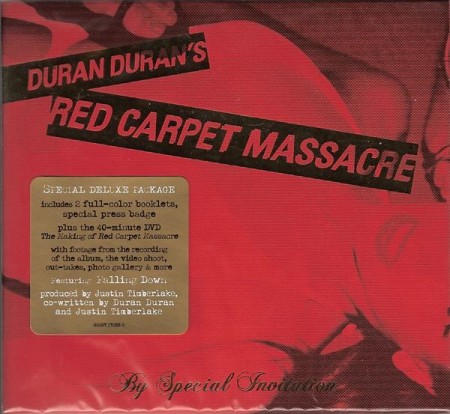 Duran Duran: Red Carpet Massacre (CD+DVD) (special deluxe edition digipack) (CD díszkiadás)