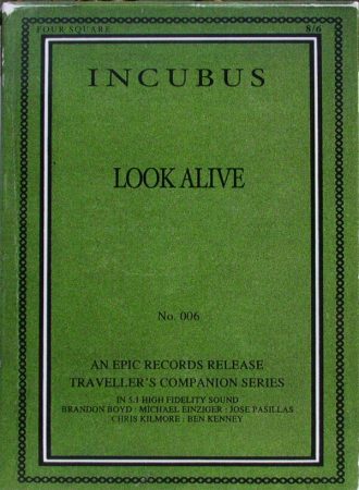 Incubus: Look Alive (1DVD+1CD) (2007) (digipack) (kissé karcos példány)