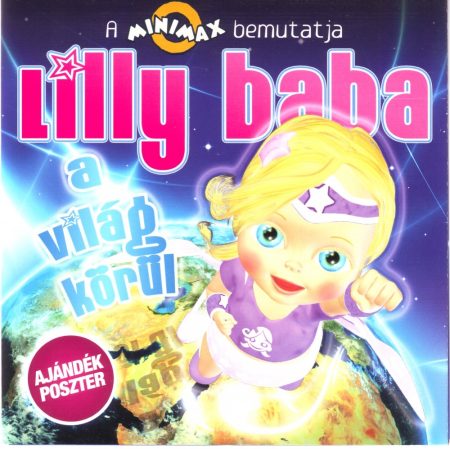 Lilly Baba - A Világ Körül (1CD)