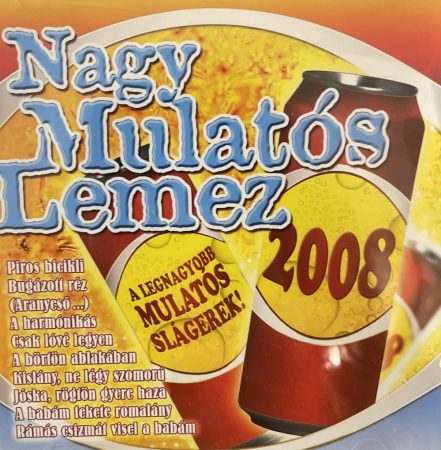 Nagy Mulatós Lemez (1CD) (2008)