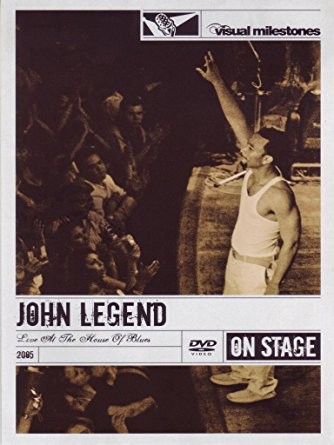 Legend, John: Live At The House Of Blues 2005 (1DVD) (Visual Milestones) (super jewel box)