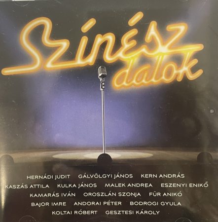 Színész dalok (1CD) (2009)