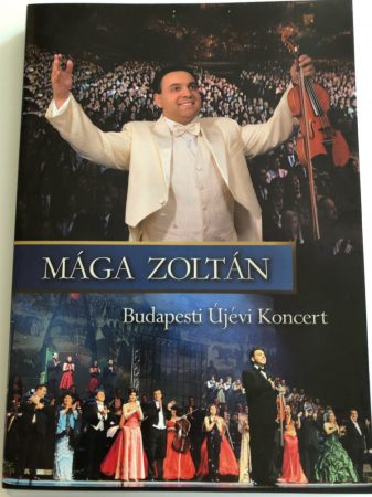 Mága Zoltán: Budapest Újévi Koncert (1DVD) (2009)