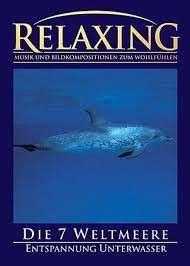 Relaxing: 7 tenger  (Die 7 Weltmeere Unterwasser Entspannung) (1DVD)(német borító) (magyar vonatkozás nélkül)