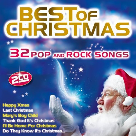 White Christmas All-Stars: Best Of Christmas - 32 Pop And Rock Songs (2CD) (Tyro Star)