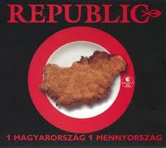 Republic: 1 Magyarország 1 Menyország (1CD) (2005) (nagyon karcos példány)