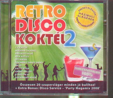 Retro Disco Cocktail 2. (2009) (1CD) (Hargent Media)