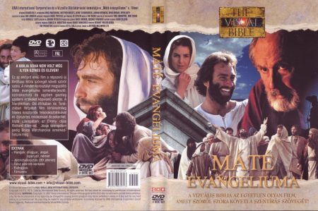Máté evangéliuma (1993) (2DVD) (Regardt Van Den Bergh) (Vizuális Biblia sorozat)