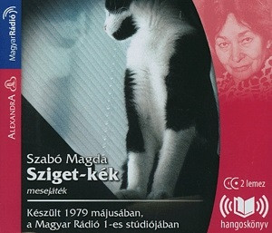 Szabó Magda: Sziget-kék (2CD) (Hangoskönyv)
