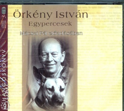 Örkény István: Egypercesek (3CD) (Hangoskönyv) (előadja: Mácsai Pál)